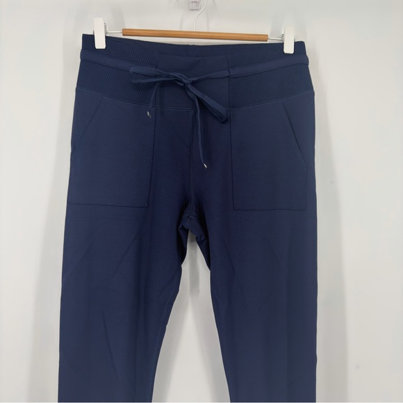 Travis Mathew Cloud Collection Joggers Navy Blue Women’s Large NWT - Picture 2 of 7